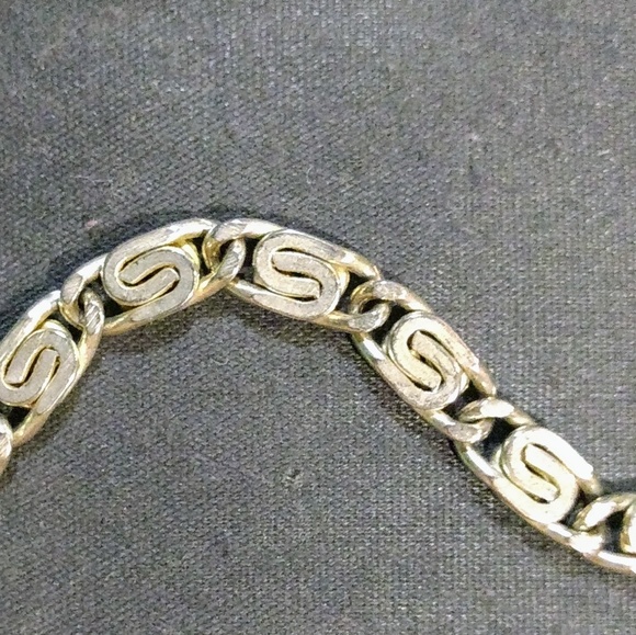 Awesome vintage link bracelet - Picture 3 of 6